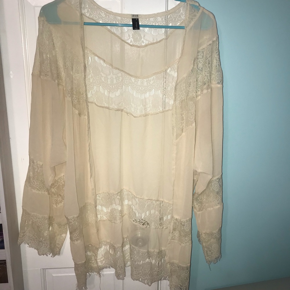 Lace Kimono